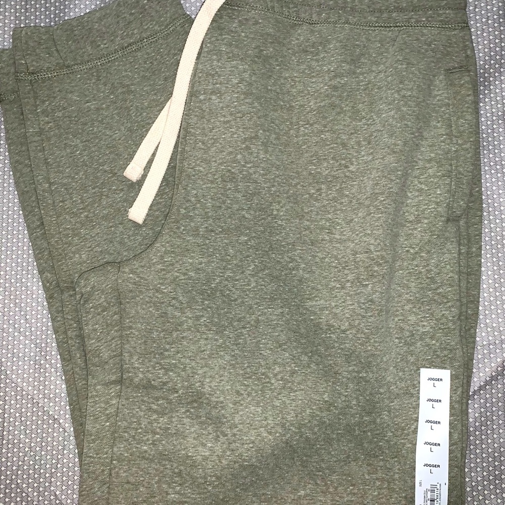 Men’s Fleece Joggers-Size Large